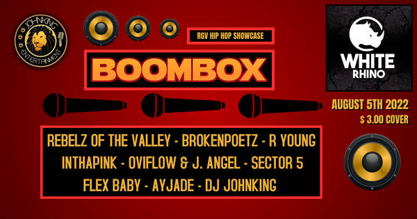 Boombox Hip Hop Showcase