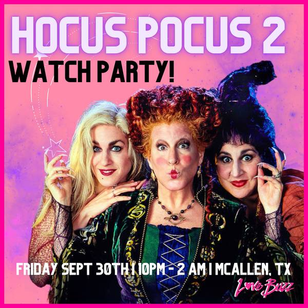Hocus Pocus 2: Watch Party!