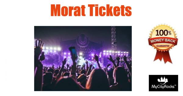 Morat Tickets McAllen Performing Arts Center TX