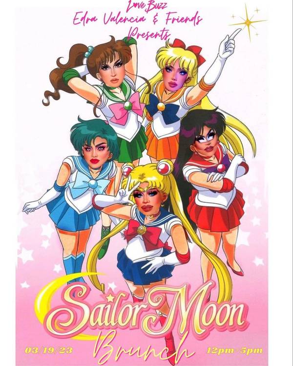 Sailor Moon Brunch with Edra & Friends