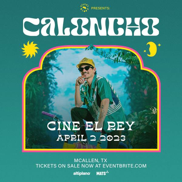 Caloncho at Cine El Rey