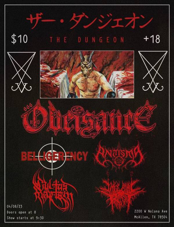 The Dungeon Presents: Obeisance