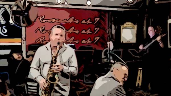 Sax In The City at Roosevelt's at 7