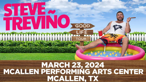 Steve Trevino: Good Life Tour