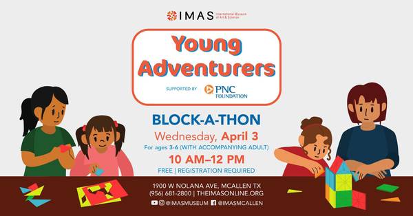 Young Adventurers - Block-A-Thon