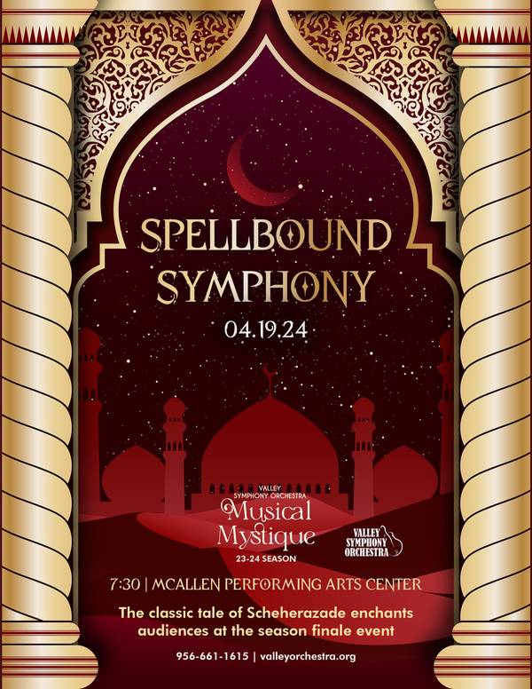 Valley Symphony Orchestra-Spellbound Symphony