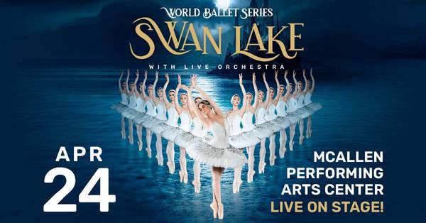 World Ballet Series: Swan Lake with the Valley Symphony orchestraLIVE 