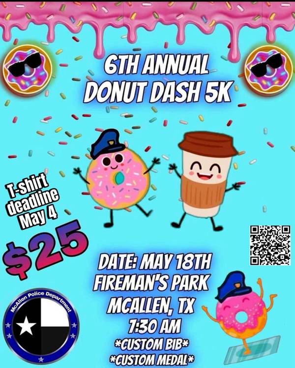 6th Annual Donut Dash 5K 