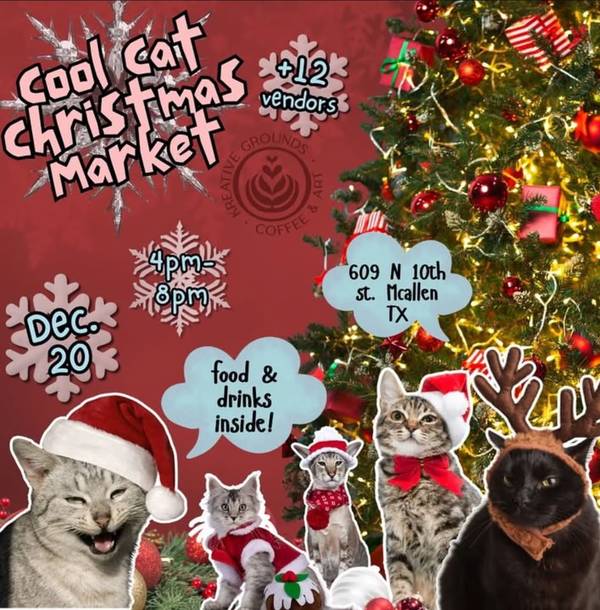 Cool Cat Christmas Market