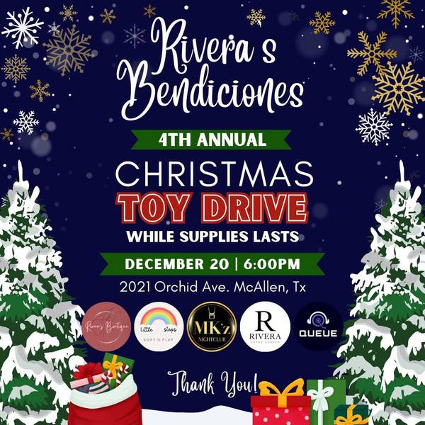 Christmas Toy Drive