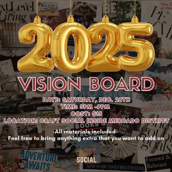 Vision Board Workshop