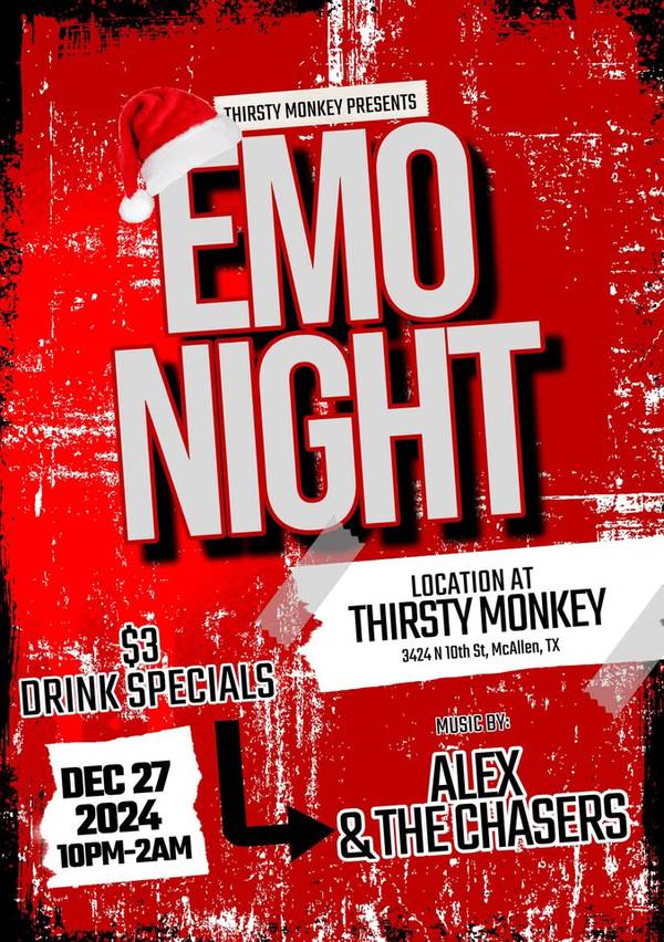 EMO NIGHT! (CHRISTMAS EDITION)