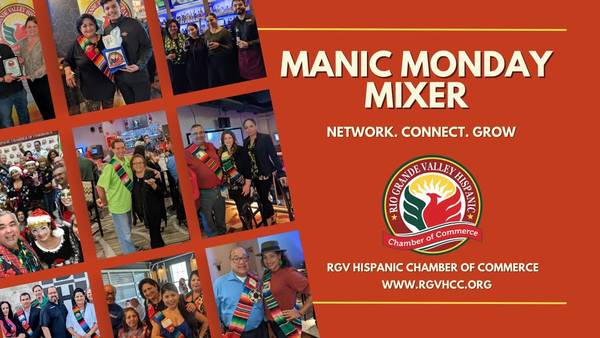 Manic Monday Mixer