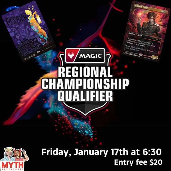 MTG Regional Championship Qualifier