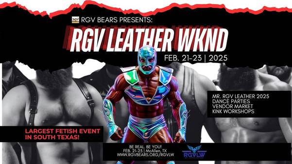 RGV Leather Weekend | 2025