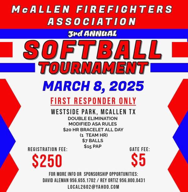 3rd Annual Softball Tournament