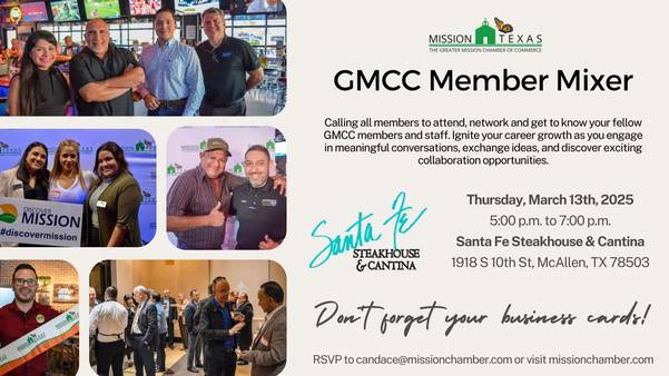 GMCC Member Mixer!