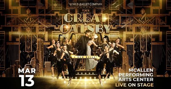 World Ballet Company: The Great Gatsby