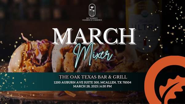 RGVWCC Monthly Mixer: Oak Texas Bar & Grill