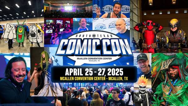 South Texas Comic Con 2025 💥 (Official)