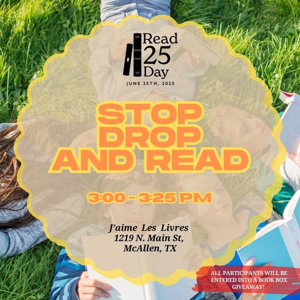 Stop Drop and Read 🛑 📚 