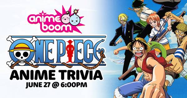 One Piece Anime Trivia Night
