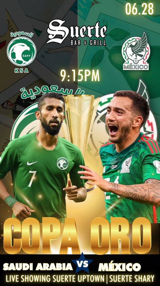 🇲🇽 Mexico vs Saudi Arabia 🇸🇦 