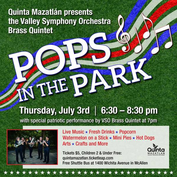Patriotic Pops in the Park 