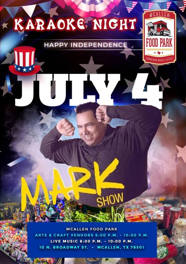 McAllen Food Park Karaoke Night