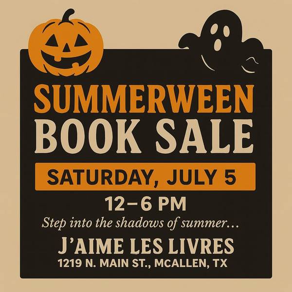 Summerween Book Sale
