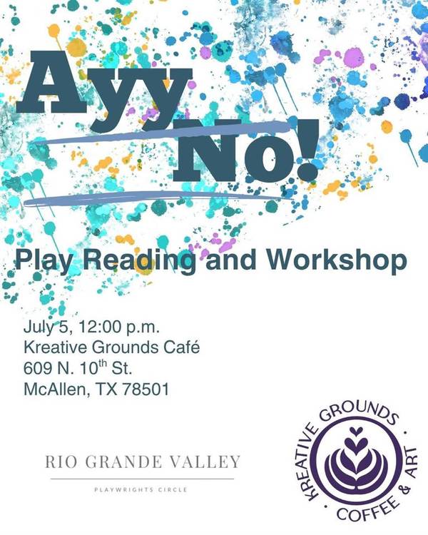 Ayy No! - Play Reading and Workshop