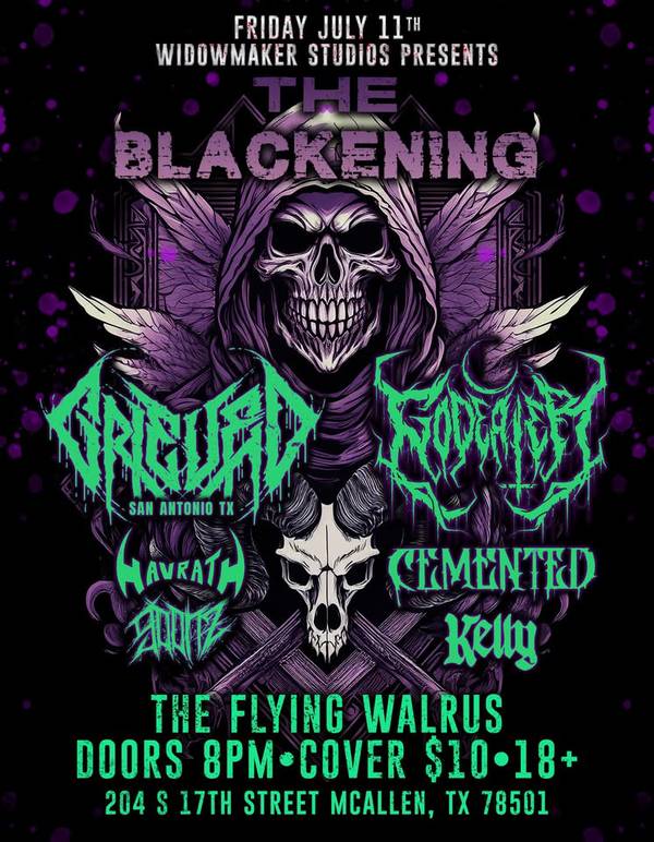 Widowmaker Studios: The Blackening FT Godeater & Grieved