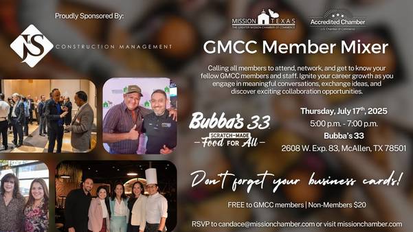 GMCC Membership Mixer