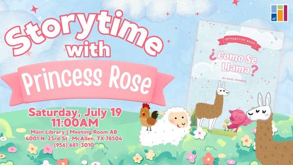 Storytime with Princess Rose