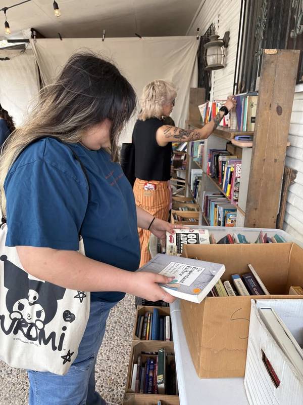 Fill A Book Bag Sale 