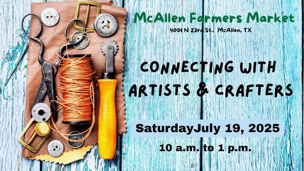 Connecting with Artists & Crafters