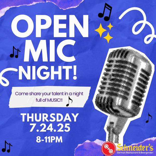 Open Mic Night 