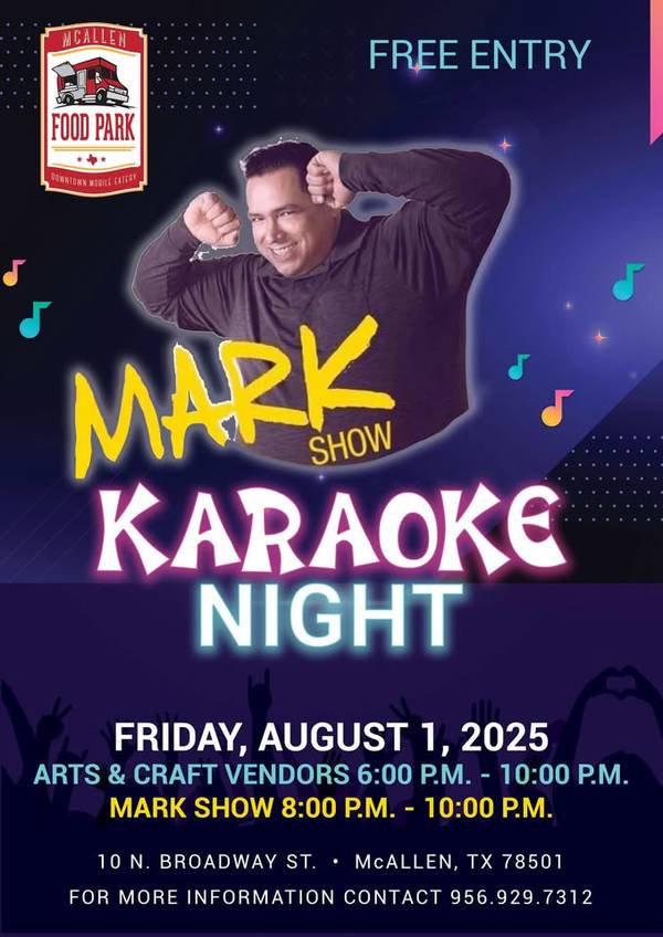 McAllen Food Park Karaoke Night