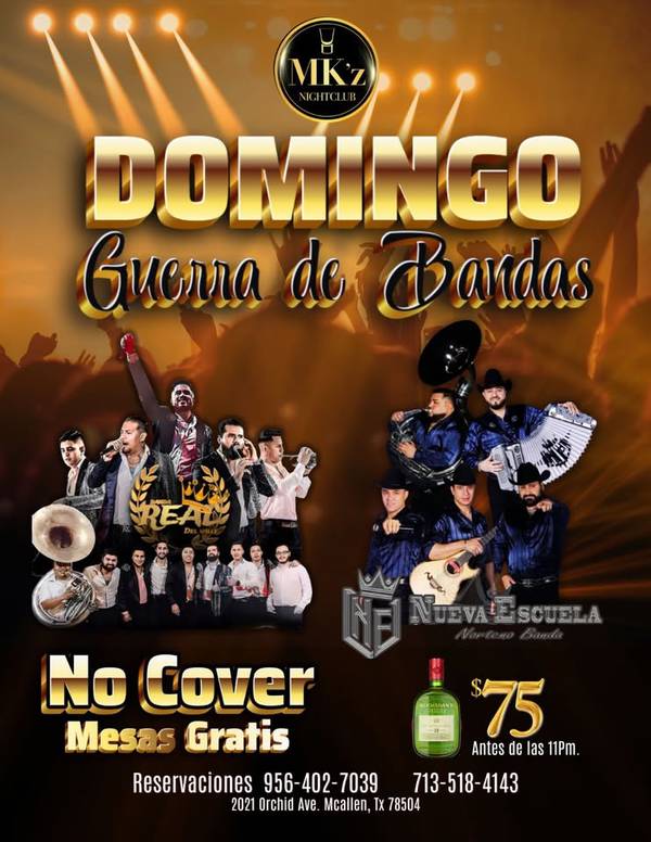 Domingo Guerra de Bandas!‼️🥳🤩🙌🏽 Banda La Real Y Nueva Escuela NB😎⚜️🥳