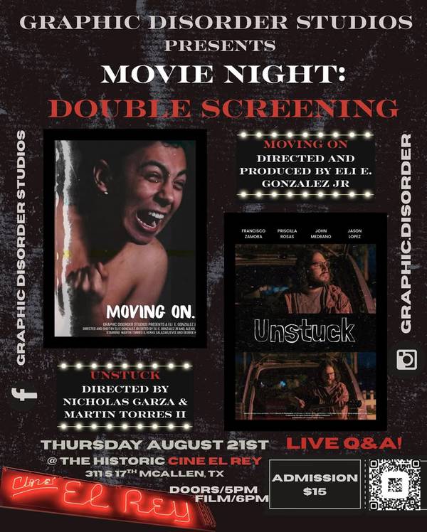 Graphic Disorder Presents: Movie night