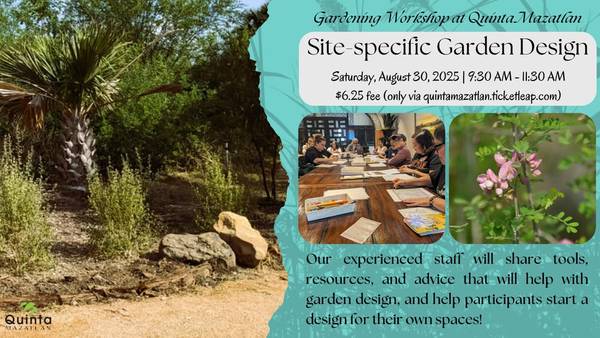 Site-specific Garden Design