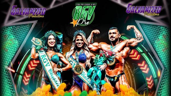 IFBB Pro & NPC RGV Classic - Mcallen Convention Center