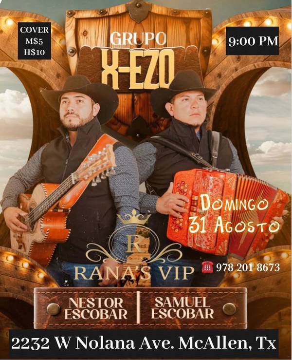 Noche Norteña En Ranas VIP