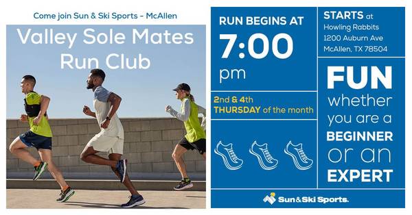 🏃🏾‍➡️Join our Valley Sole Mates Run Club!! 🏃‍♀️