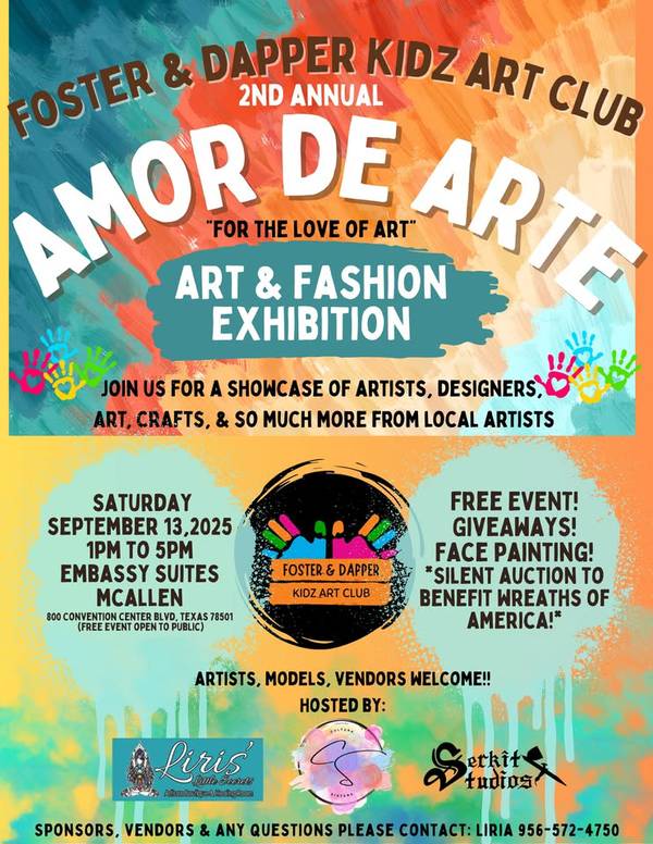 2nd Annual Amor de Arte “For The Love of Art”