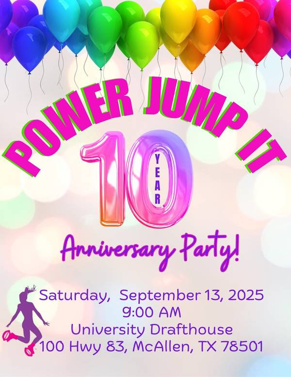 Jump Party!!!