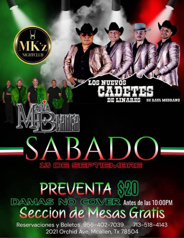 Los Nuevos Cadetes de Linares🤩🤠⚜️ y Magia Blanca!🥳🎸