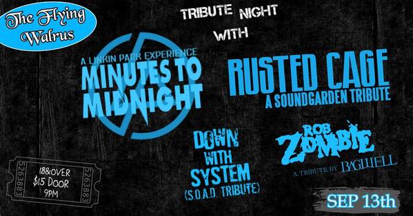 Tribute Night @ The Flying Walrus