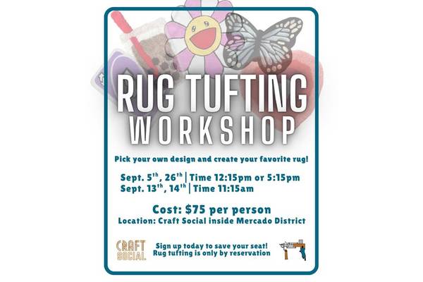 Rug Tufting Workshop 🧶