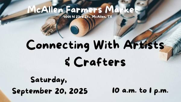 Connecting With Artists & Crafters